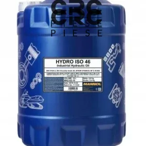 Ulei hidraulic MANNOL Hydro HV ISO 46 - 10 - 20 Litri